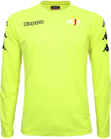 GOALKEEPER TEE ENFANT JAUNE