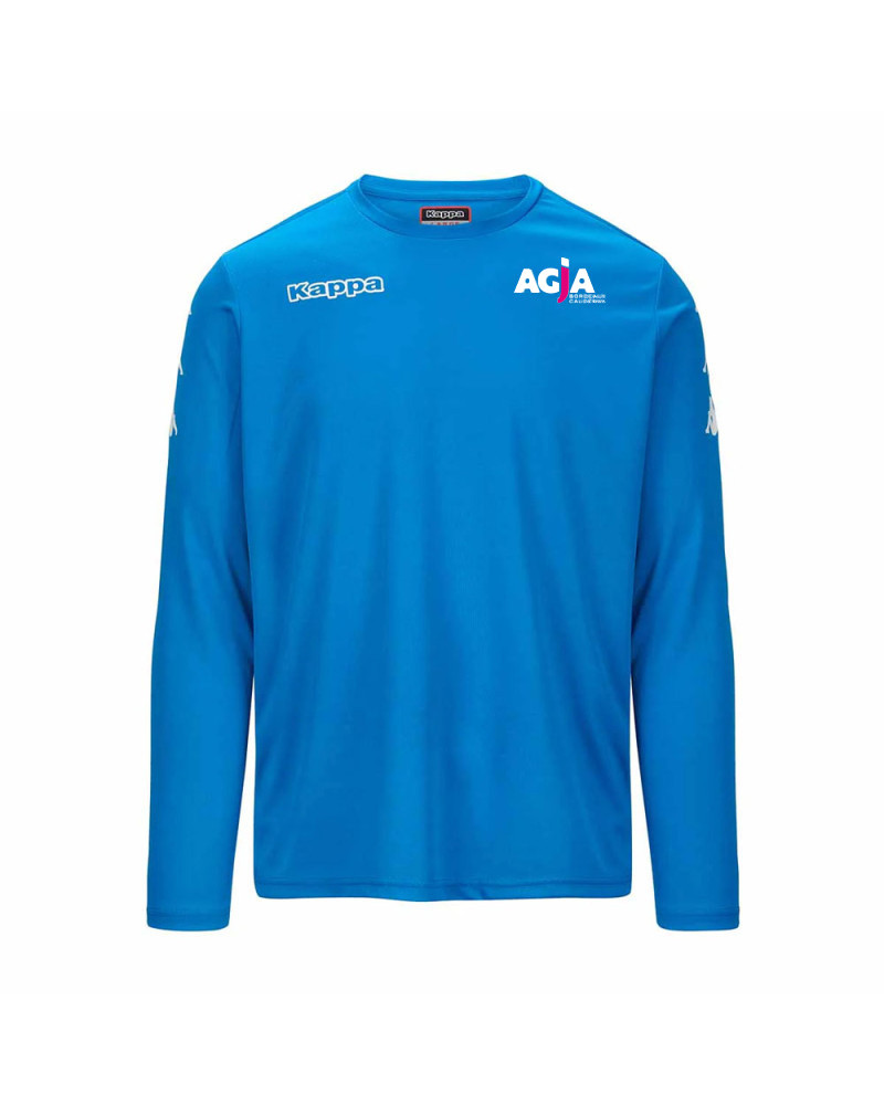 GOALKEEPER TEE ADULTE BLEU