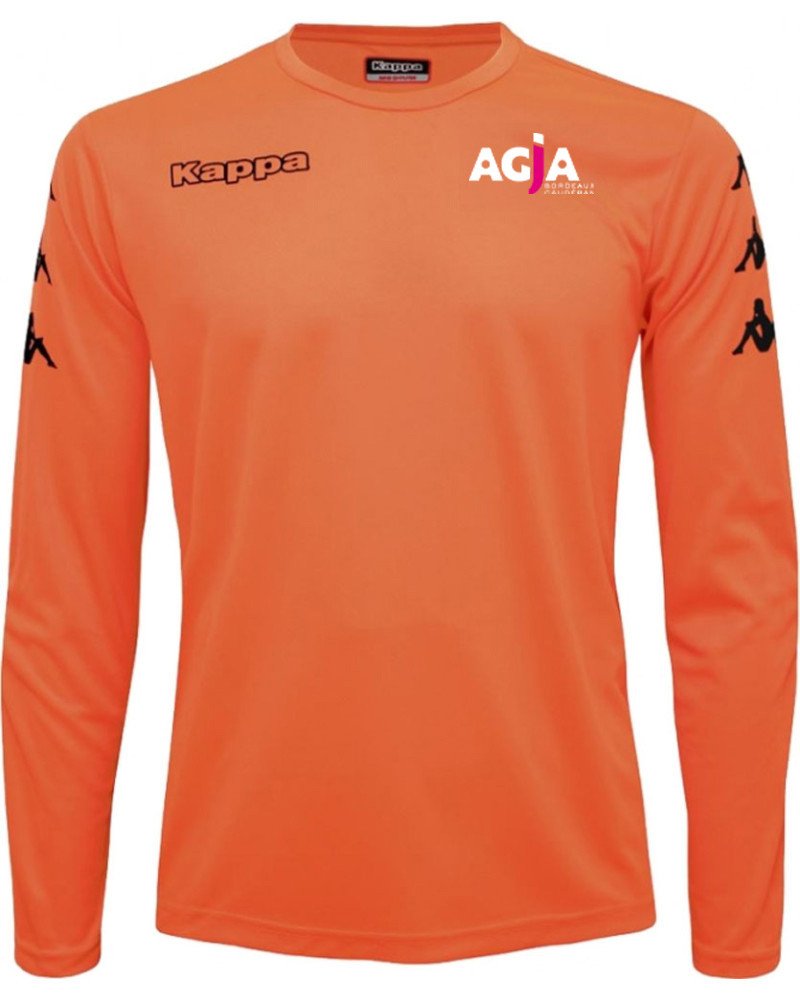 GOALKEEPER TEE ENFANT ORANGE