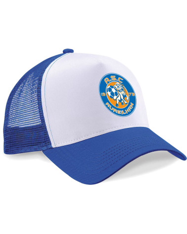 CASQUETTE BLEU ET NOIRE