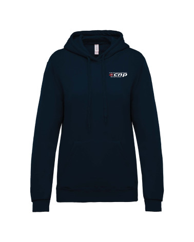 SWEAT CAPUCHE LOGO FEMME