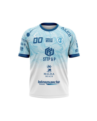 MAILLOT BLANC FEMME
