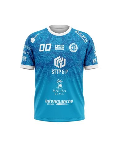 MAILLOT BLEU FEMME