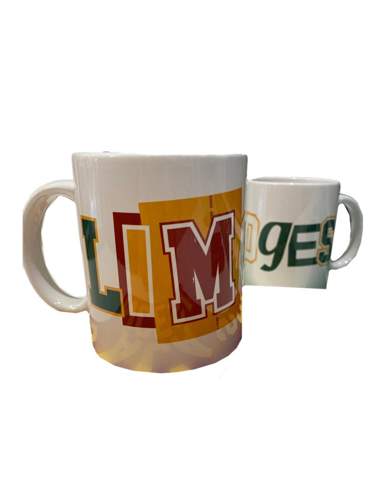 Mug Limoges CSP Sports Equipementier Sportif