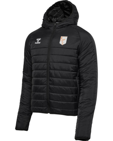 HMLGO QUILTED HOOD VESTE HOMME