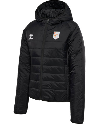 HMLGO QUILTED HOOD VESTE FEMME