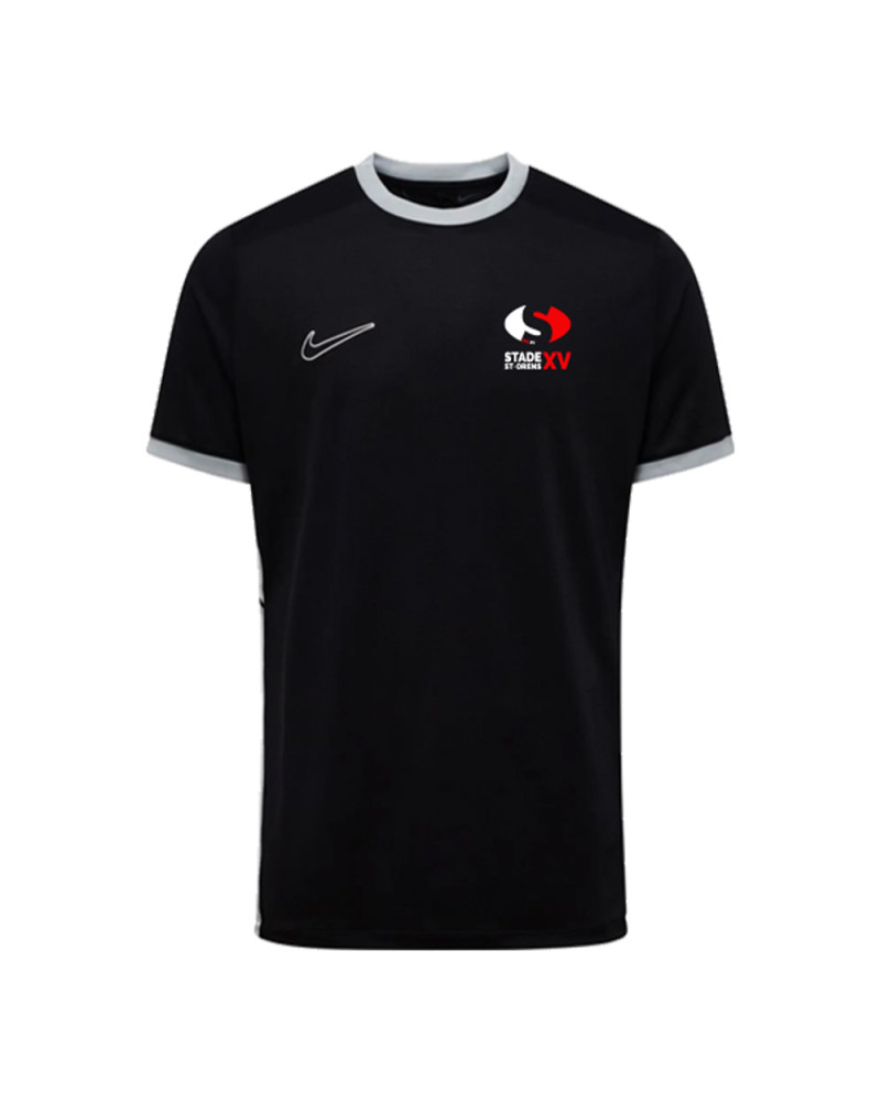 T-SHIRT POLYESTER NOIR JUNIOR NIKE