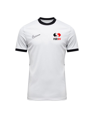 T-SHIRT POLYESTER BLANC...