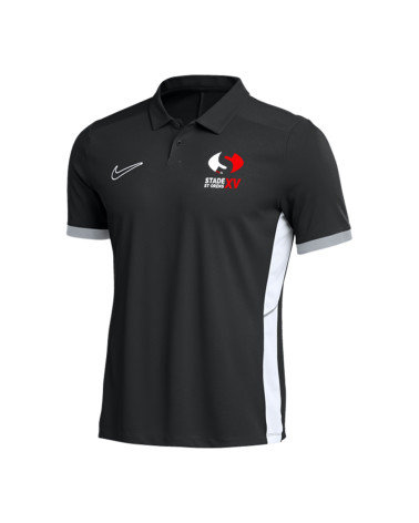 POLO NOIR ADULTE NIKE