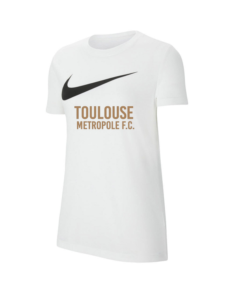 bout Kenmerkend handel T-SHIRT BIG LOGO FEMME Toulouse Métropole FC : Ô Sports Equipementier  Sportif