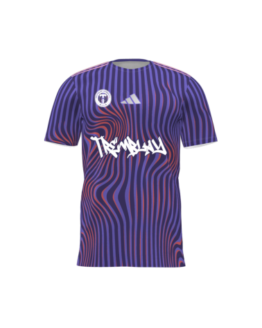 Maillot Warm up Adidas Junior