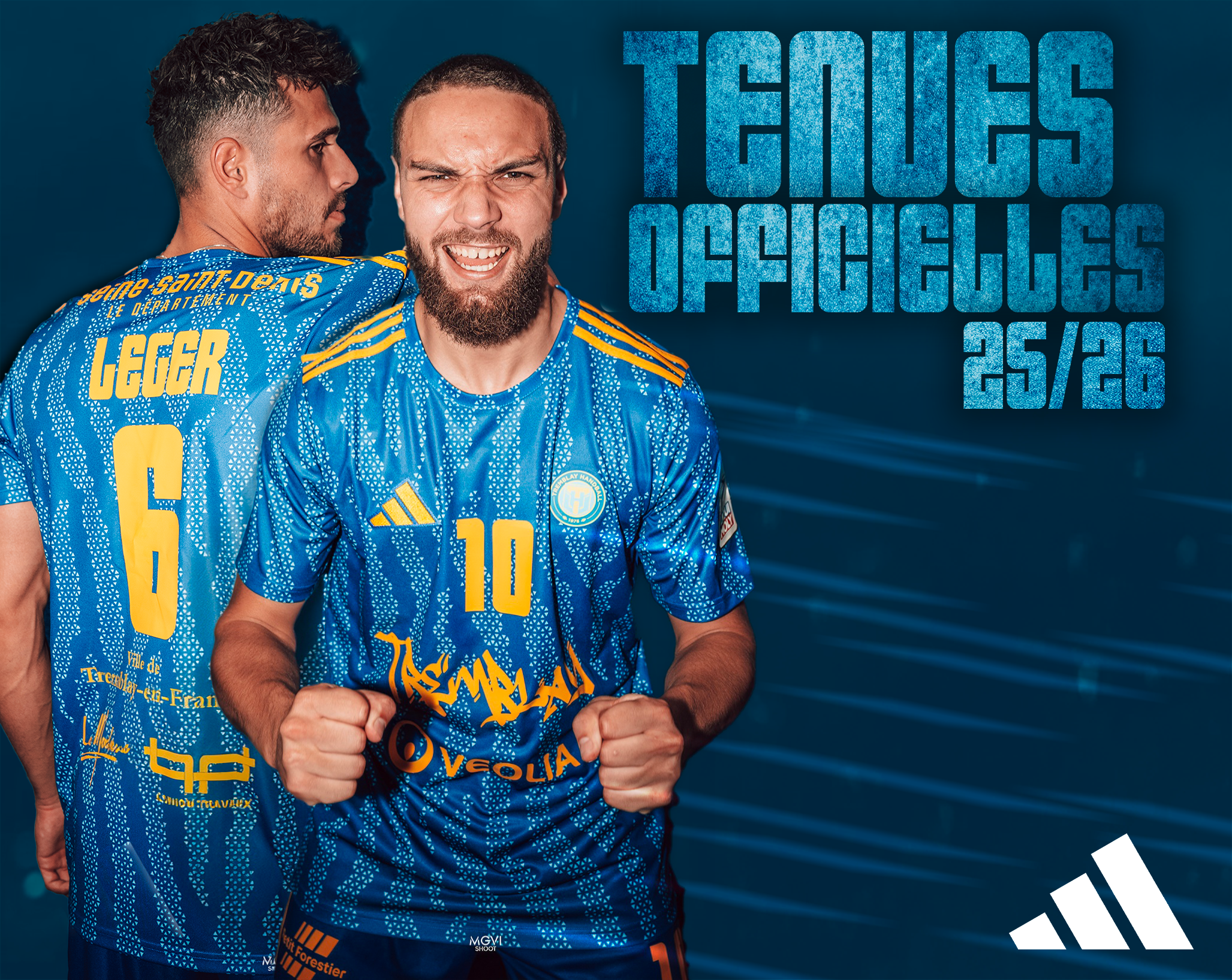 Nouveaux maillots 25-26