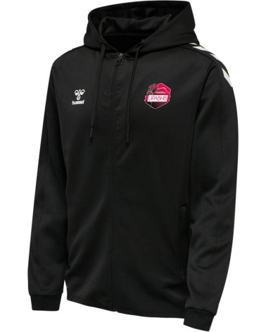 SWEAT ZIP HMLCORE XK HOMME