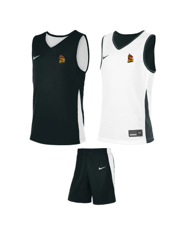 ENSEMBLE DEBARDEUR + SHORT HOMME NOIR : Ô Sports Equipementier Sportif